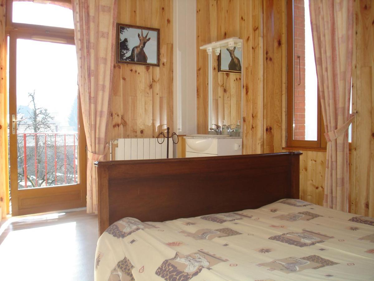 L'Horizon Des Alpes Bed & Breakfast Le Petit-Bornand-les-Glieres Bagian luar foto